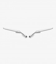 Retrovisores Rizoma Stealth Plateados BSS060A