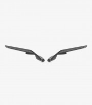 Retrovisores Rizoma Stealth Negros BSS060B