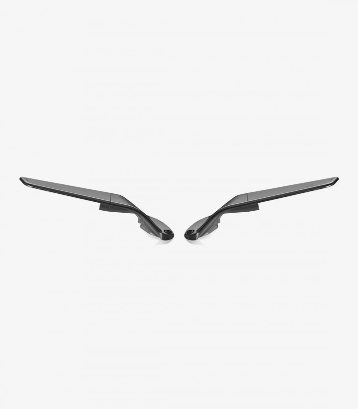 Retrovisores Rizoma Stealth Grises BSS060D