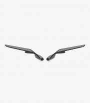 Rizoma Stealth Grey Mirrors BSS060D