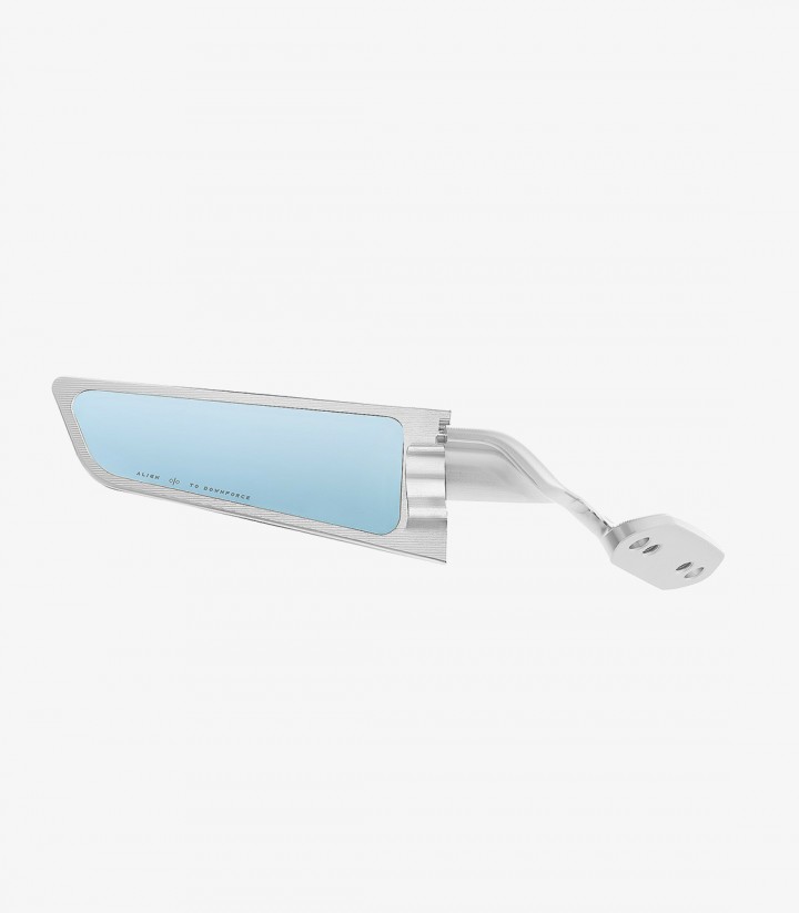 Rizoma Spiegel Stealth Silber BSS061A