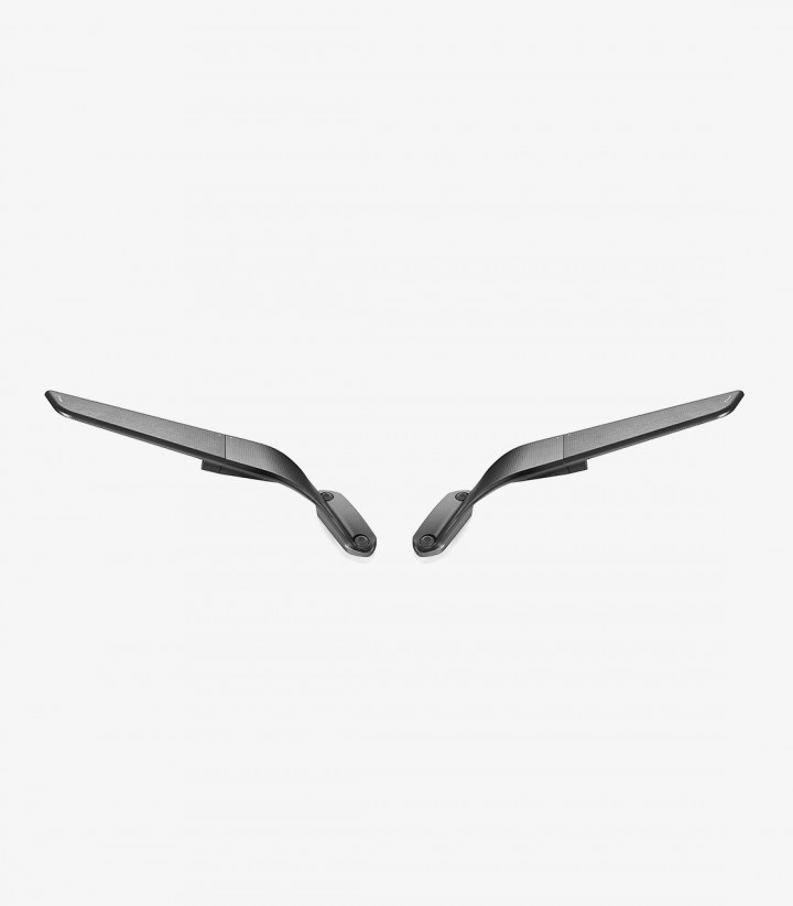 Retrovisores Rizoma Stealth Negros BSS061B