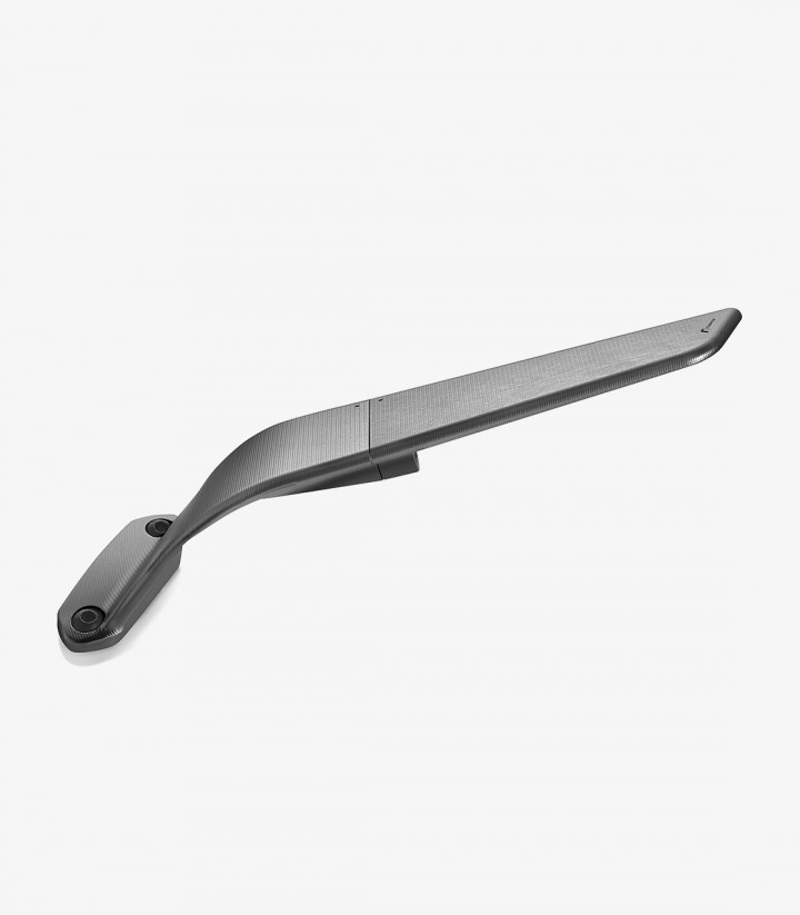 Rizoma Spiegel Stealth Grau BSS061D