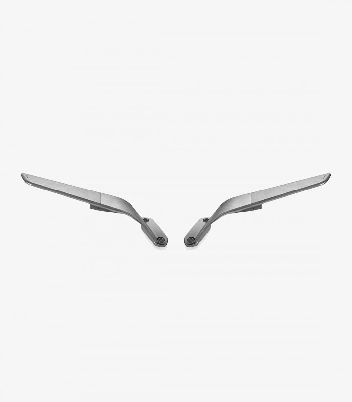 Retrovisores Rizoma Stealth Grises BSS061D
