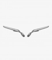 Rizoma Stealth Grey Mirrors BSS061D