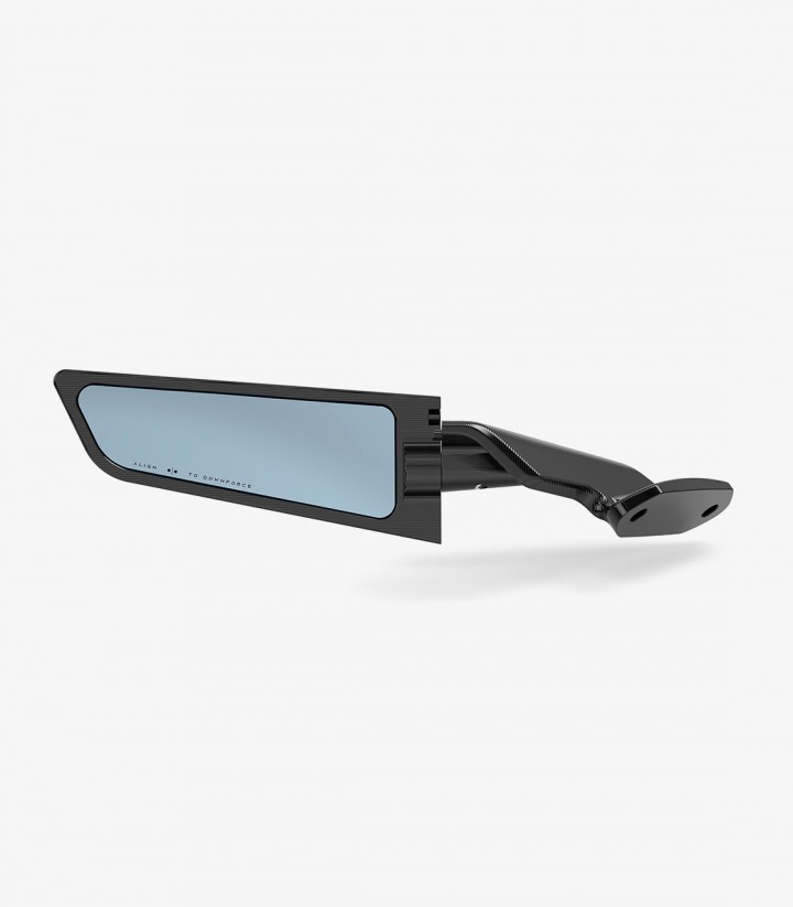 Rizoma Spiegel Stealth Schwarz BSS062B