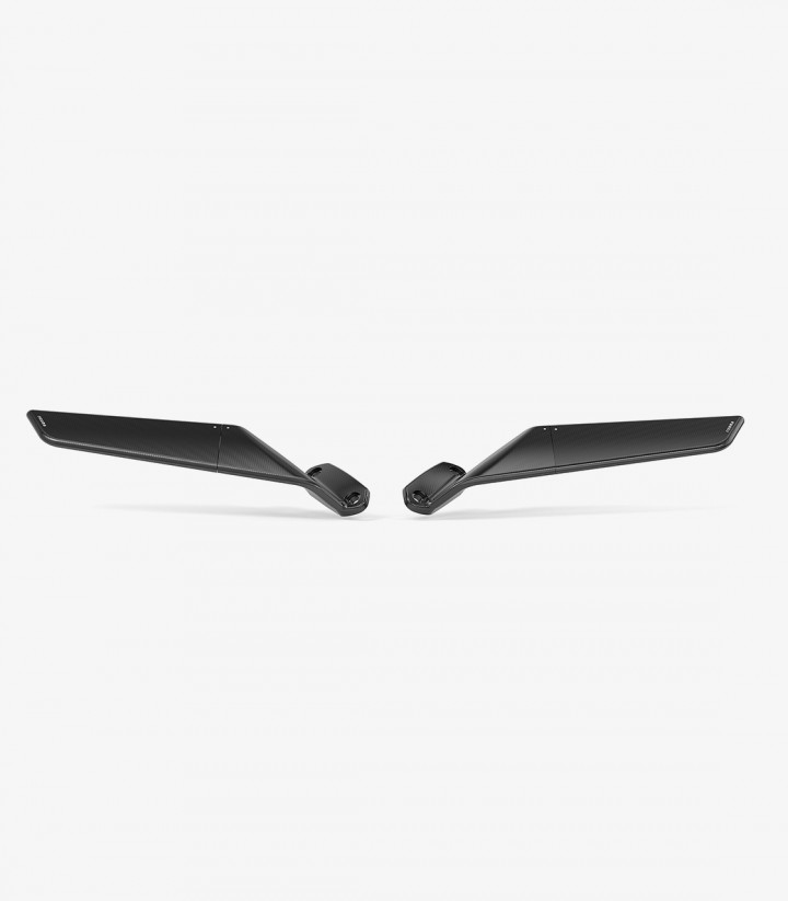 Retrovisores Rizoma Stealth Negros BSS062B