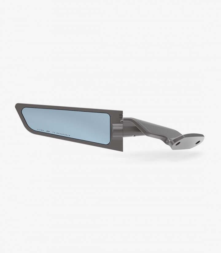 Retrovisores Rizoma Stealth Grises BSS062D