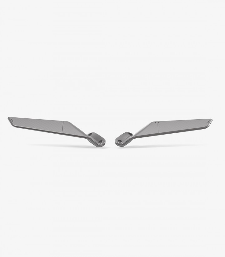 Retrovisores Rizoma Stealth Grises BSS062D