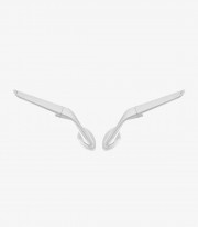 Rizoma Stealth Silver Mirrors BSS070A