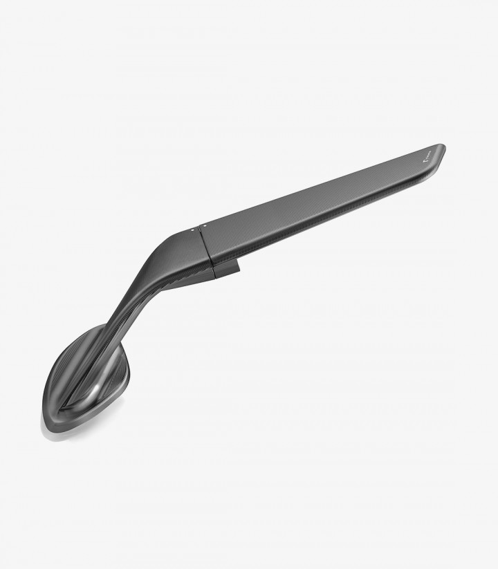 Rizoma Spiegel Stealth Schwarz BSS070B