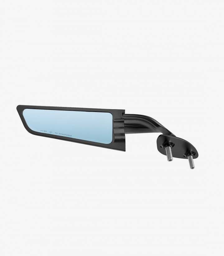 Rizoma Spiegel Stealth Schwarz BSS070B