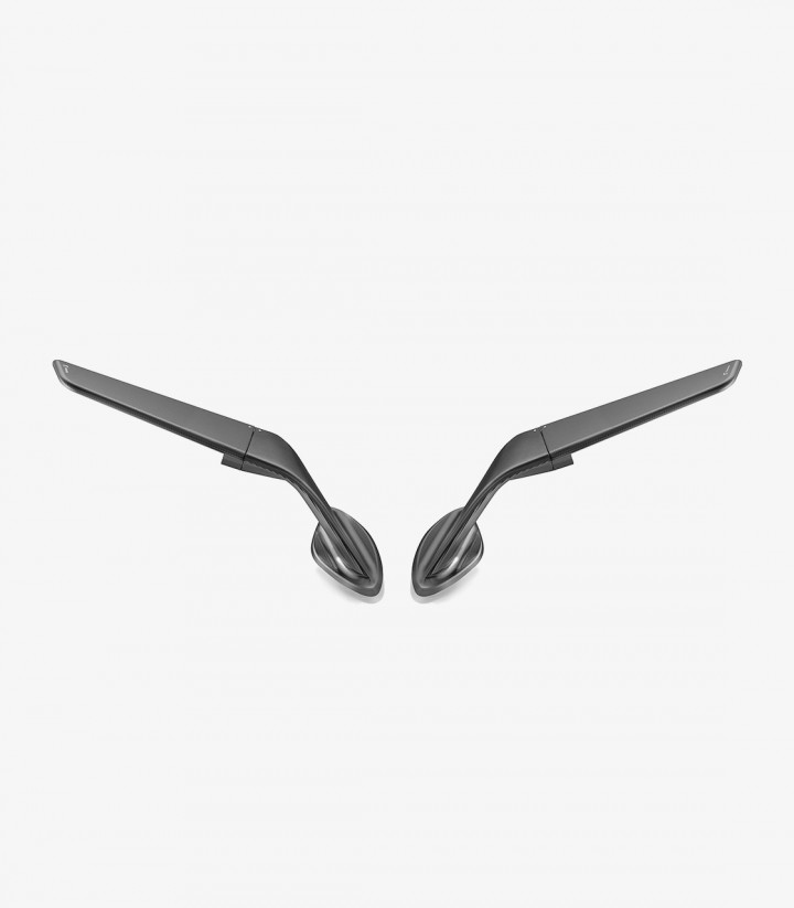 Retrovisores Rizoma Stealth Negros BSS070B