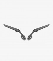 Retrovisores Rizoma Stealth Negros BSS070B