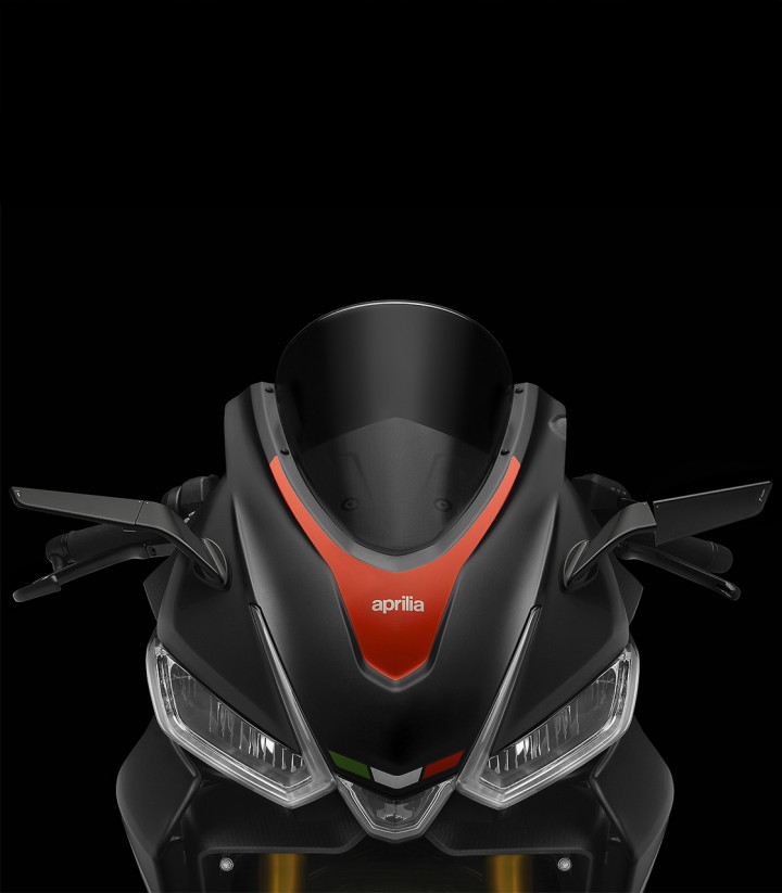 Rizoma Spiegel Stealth Schwarz BSS070B