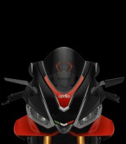 Rizoma Stealth Black Mirrors BSS070B