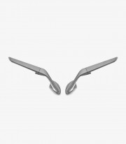 Rizoma Stealth Grey Mirrors BSS070D