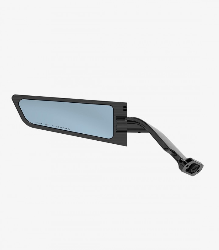 Rizoma Stealth Black Mirrors BSS071B