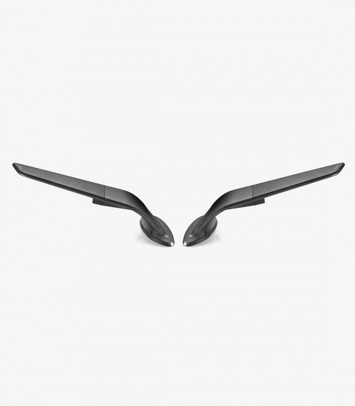 Rizoma Spiegel Stealth Schwarz BSS080B