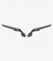 Rizoma Stealth Black Mirrors BSS080B