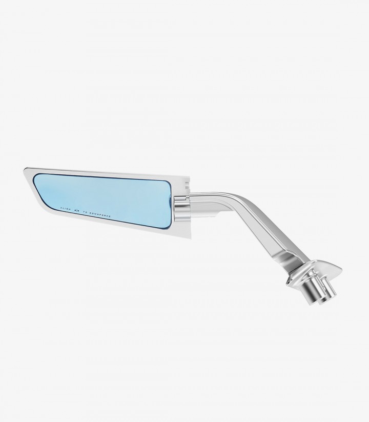 Rizoma Spiegel Stealth Silber BSS100A