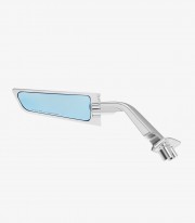 Retrovisores Rizoma Stealth Plateados BSS100A