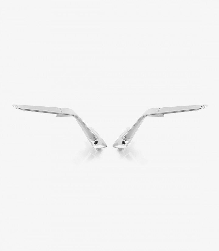 Rizoma Stealth Silver Mirrors BSS100A