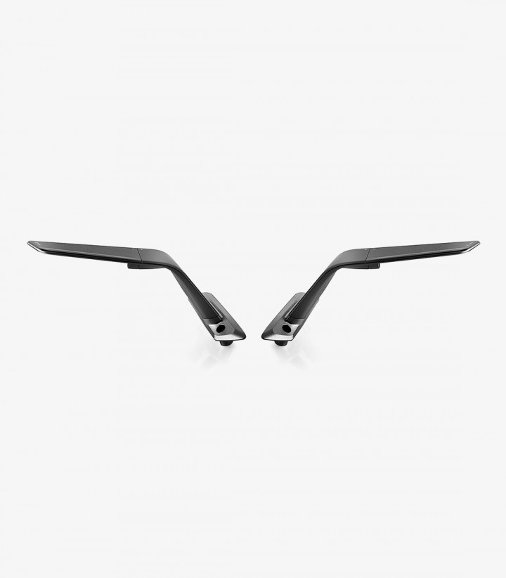 Retrovisores Rizoma Stealth Negros BSS100B