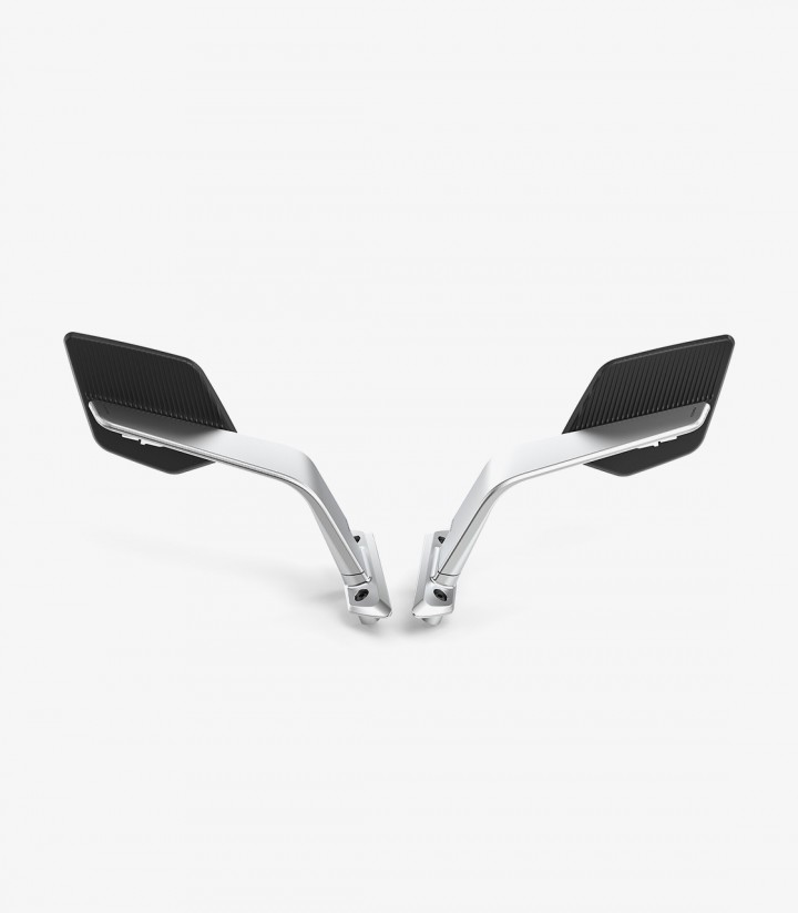 Rizoma Spiegel Stealth Max Silber BSS200A