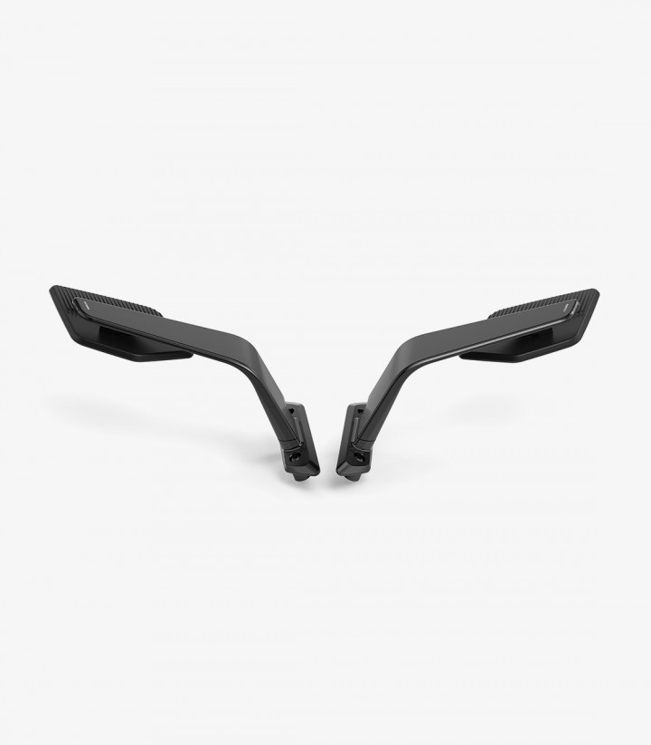 Rizoma Spiegel Stealth Max Schwarz BSS200B