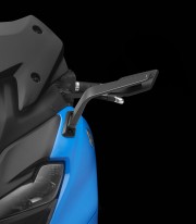 Rizoma Stealth Max Black Mirrors BSS200B