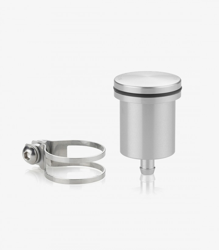Flüssigkeitsbehälter Hinterradbremse Rizoma Silber CT015A