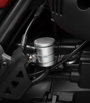 Rizoma Rear Brake Fluid Reservoir CT015A Silver