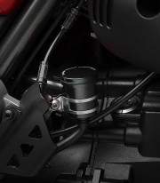 Rizoma Rear Brake Fluid Reservoir CT015B Black