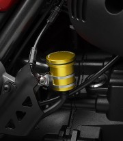 Rizoma Rear Brake Fluid Reservoir CT015G Gold