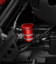 Rizoma Rear Brake Fluid Reservoir CT015R Red