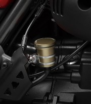 Rizoma Rear Brake Fluid Reservoir CT015Z Bronze