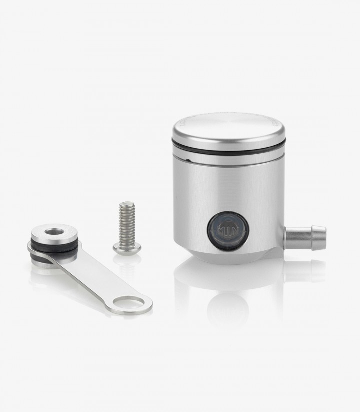 Flüssigkeitsbehälter Kupplung Rizoma Silber CT025A