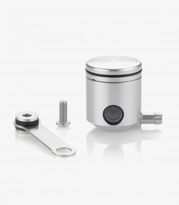 Flüssigkeitsbehälter Kupplung Rizoma Silber CT025A