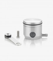 Rizoma Front Brake Fluid Reservoir CT027A Silver
