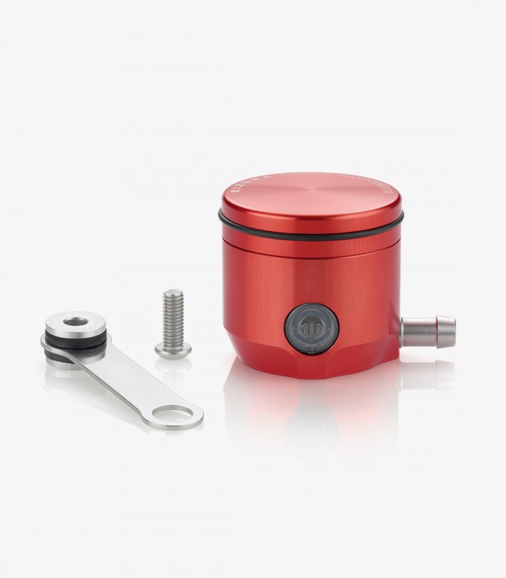 Flüssigkeitsbehälter Vorderradbremse Rizoma Rot CT027R