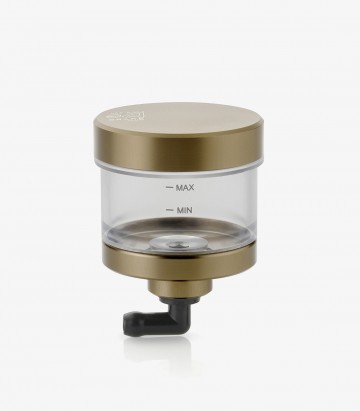 Depósito de Fluido Freno Delantero Rizoma Pure Bronce CT147Z