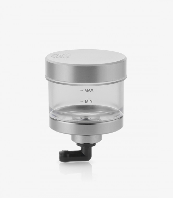 Flüssigkeitsbehälter Vorderradbremse Rizoma Pure Silber CT147A