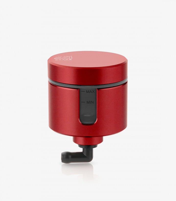 Flüssigkeitsbehälter Vorderradbremse Rizoma Notch Rot CT157R
