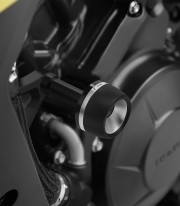 Topes Anticaída Rizoma Plateados Honda CB 750 Hornet (23-25) PM121A