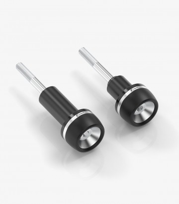 Rizoma Frame Sliders Yamaha XSR 900 / GP (22-25) PM223A Silver