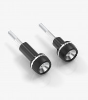 Rizoma Frame Sliders Yamaha XSR 900 / GP (22-25) PM223A Silver