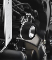 Topes Anticaída Rizoma Plateados Yamaha XSR 900 / GP (22-25) PM223A