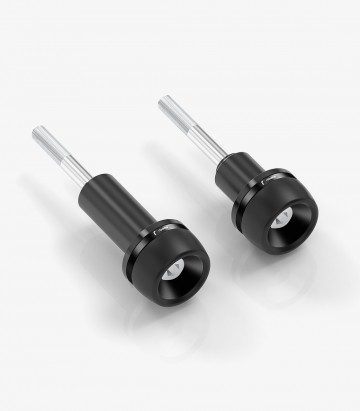 Rizoma Frame Sliders Yamaha XSR 900 / GP (22-25) PM223B Black