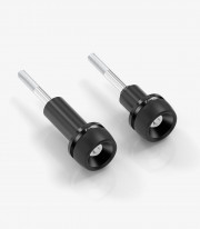 Topes Anticaída Rizoma Negros Yamaha XSR 900 / GP (22-25) PM223B